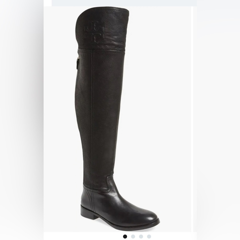 Tory Burch SIMONE OVER THE KNEE 35MM BOOT - VINTAGE BUFFALO NWT